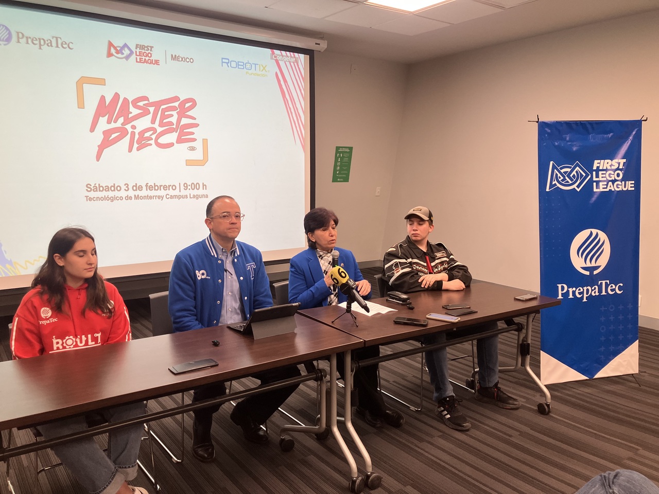 PrepaTec será sede del evento FIRST Lego League México