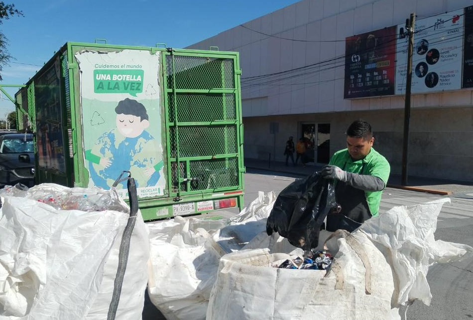 Promueven entre la ciudadanía de Torreón el reciclaje de residuos