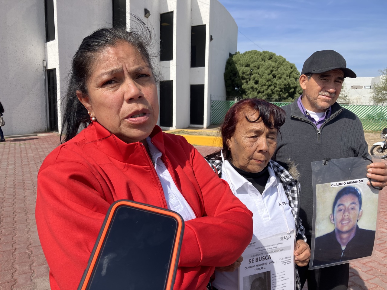 '¡Que me entreguen a mi hija!', pide Guadalupe Delgado al gobieno federal