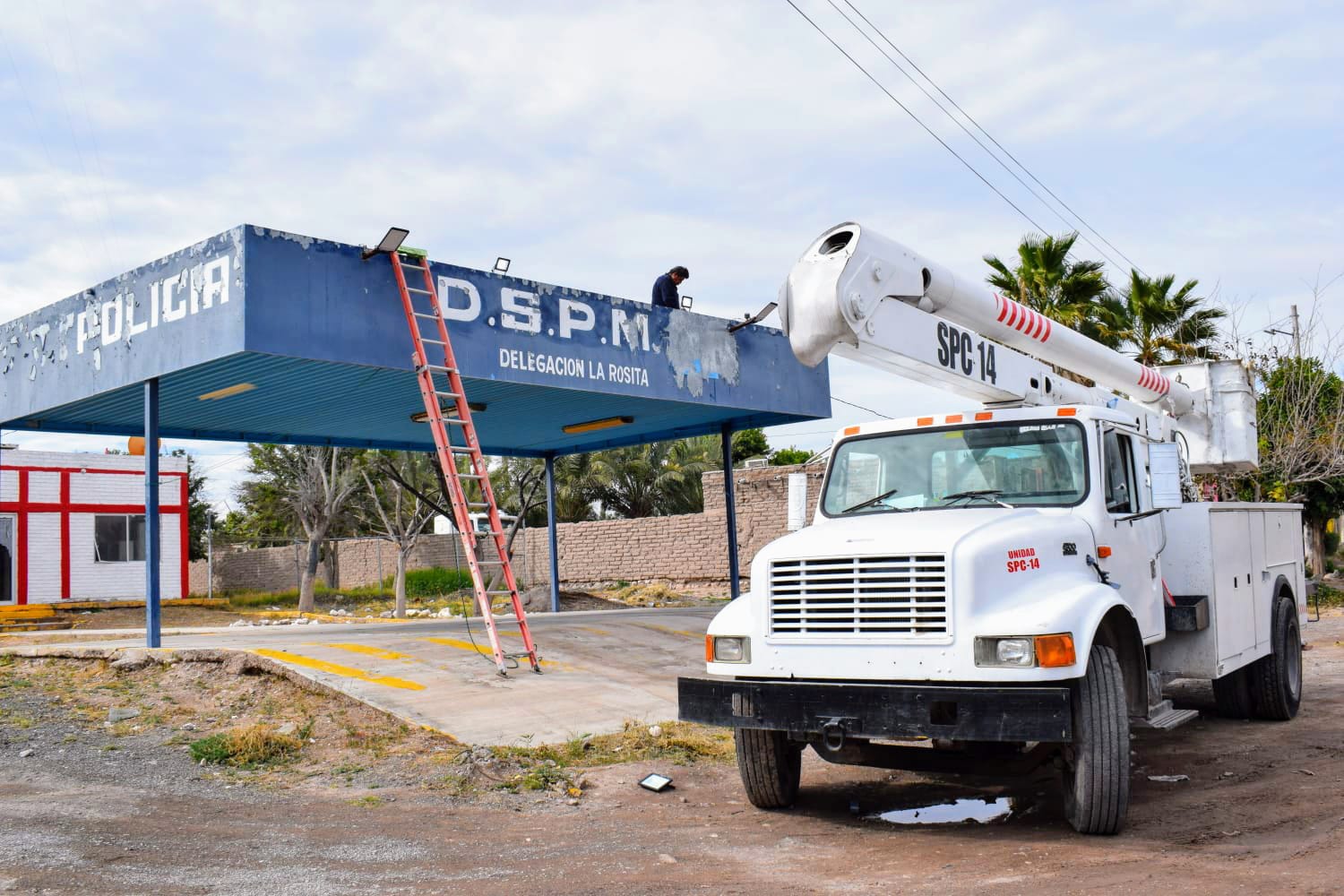 San Pedro prepara reapertura de subestación de Policía en ejido Rosita