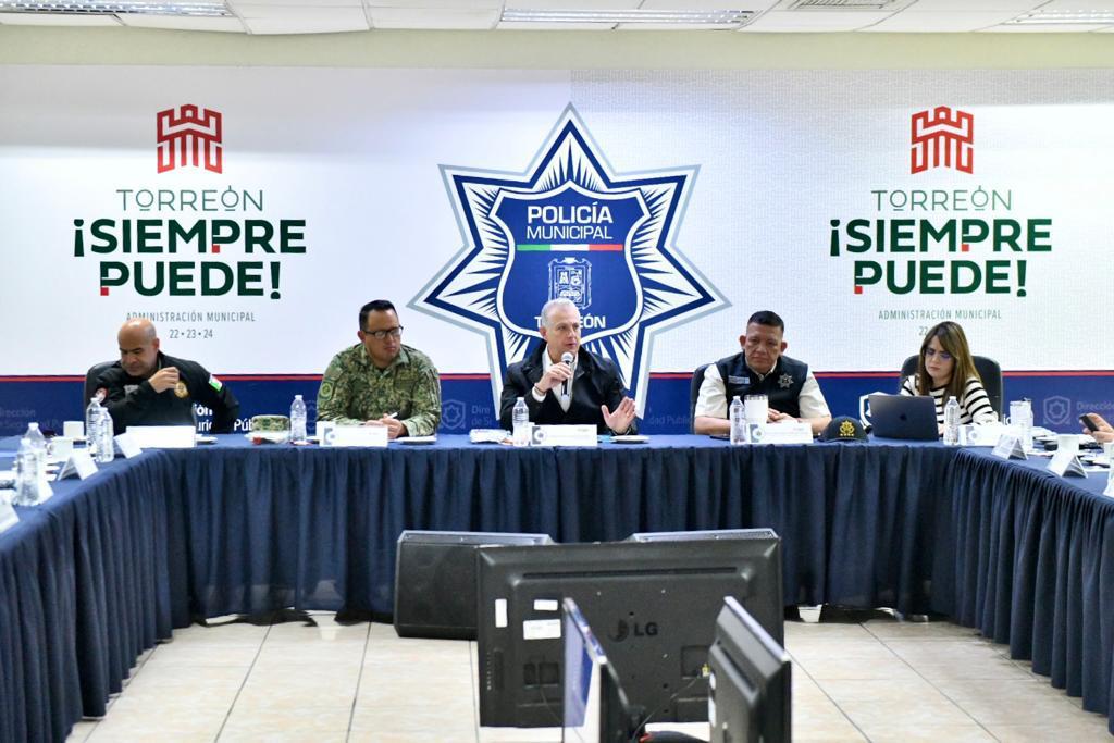 Acuerdan nuevas acciones para extremar seguridad en partidos locales del Santos