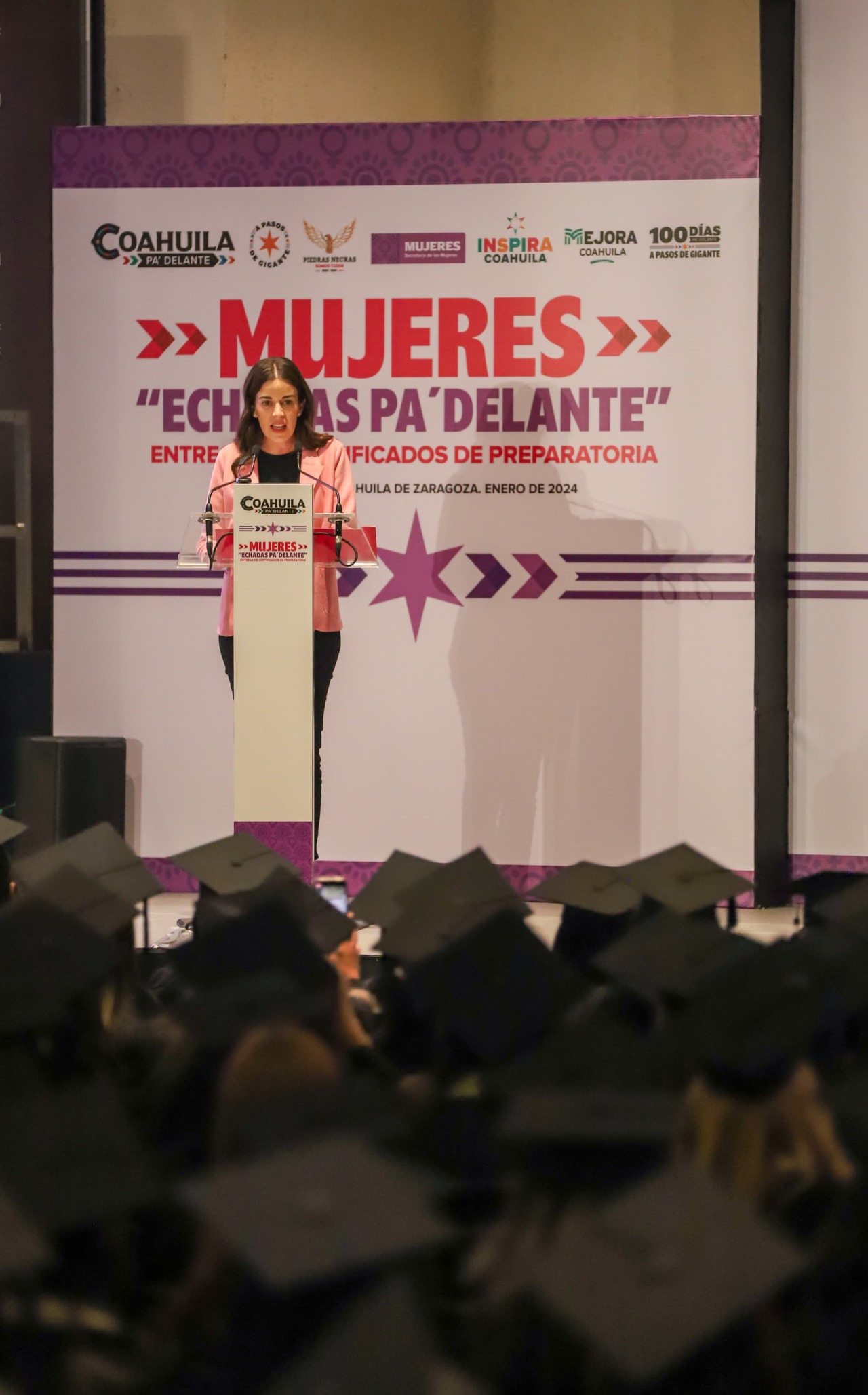 Inspira, potencializará a mujeres con ganas: Paola Rodríguez López