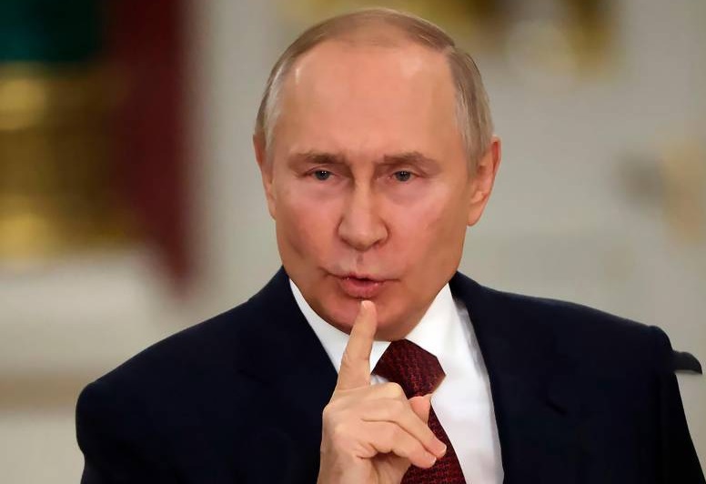 Vladimir Putin se registra como candidato para elecciones presidenciales de marzo