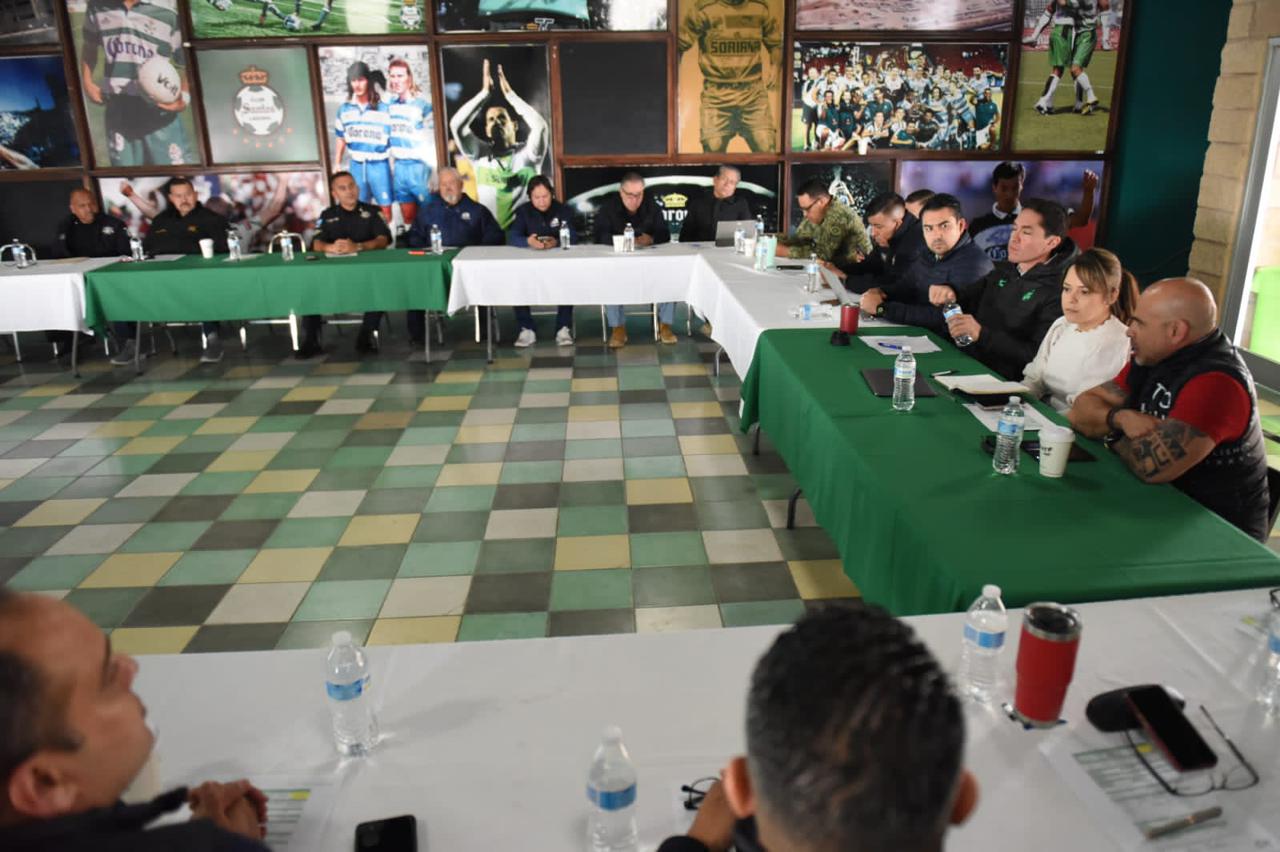 Partido Santos-Puebla será vigilado por 883 elementos de seguridad