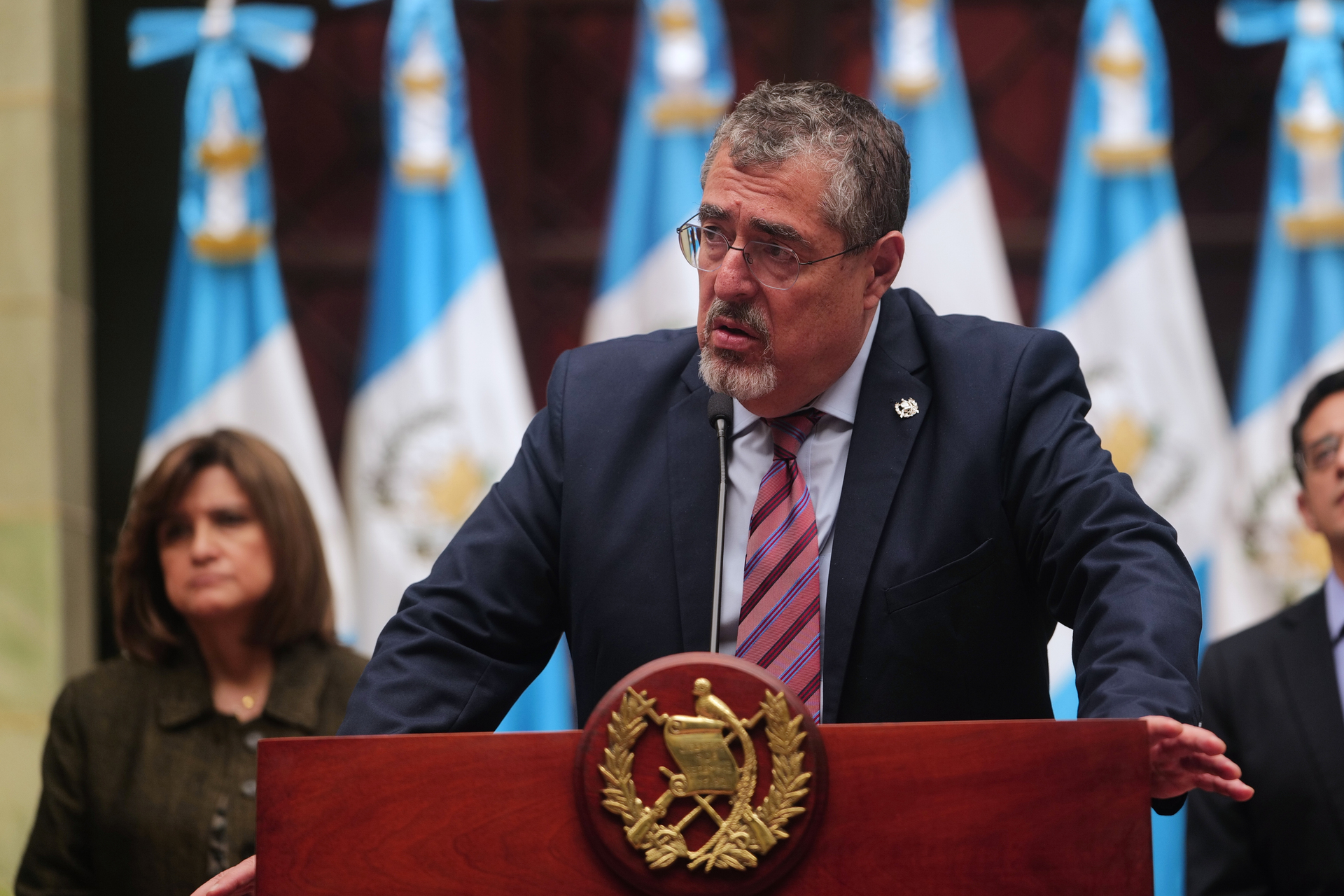 Fracasa segundo encuentro entre Bernardo Arévalo y la fiscal de Guatemala