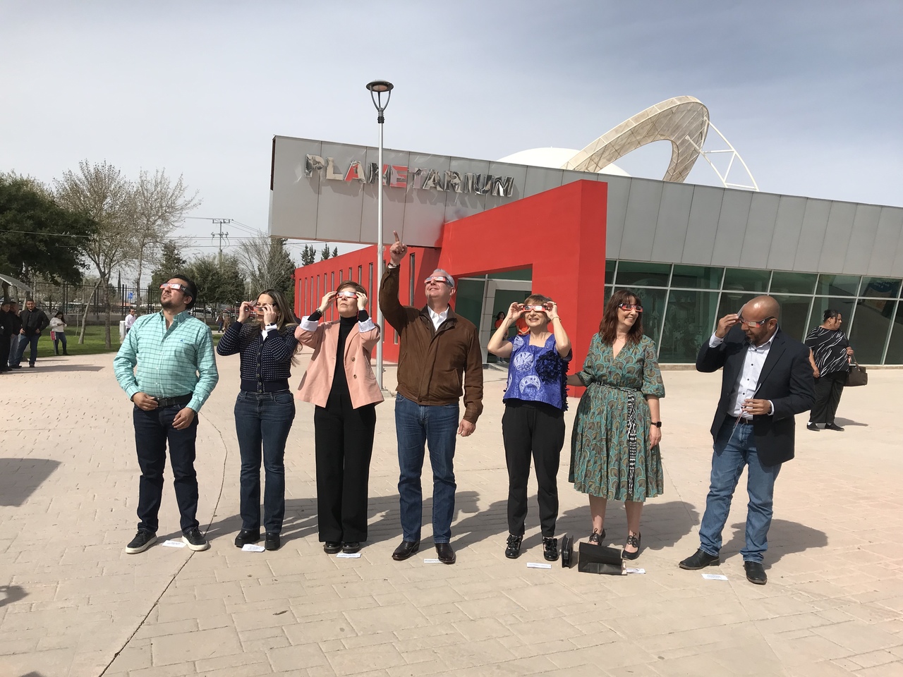 La ciudad se prepara para recibir a más de 100 mil personas que vendrán a presenciar el eclipse. (FERNANDO COMPEÁN / EL SIGLO DE TORREÓN)