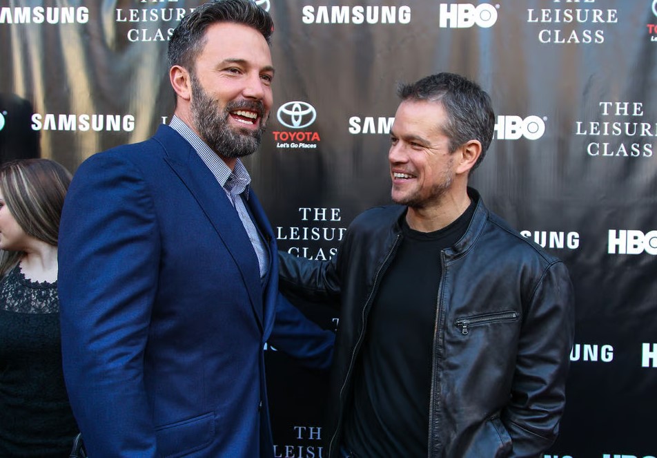 Ben Affleck y Matt Damon trabajarán juntos de nuevo en el thriller Animals para Netflix