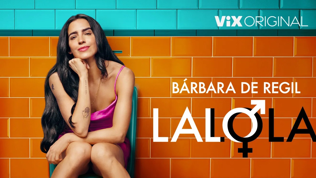 Bárbara de Regil habla sobre las escenas 'candentes' que hizo con mujeres en 'Lalola' 