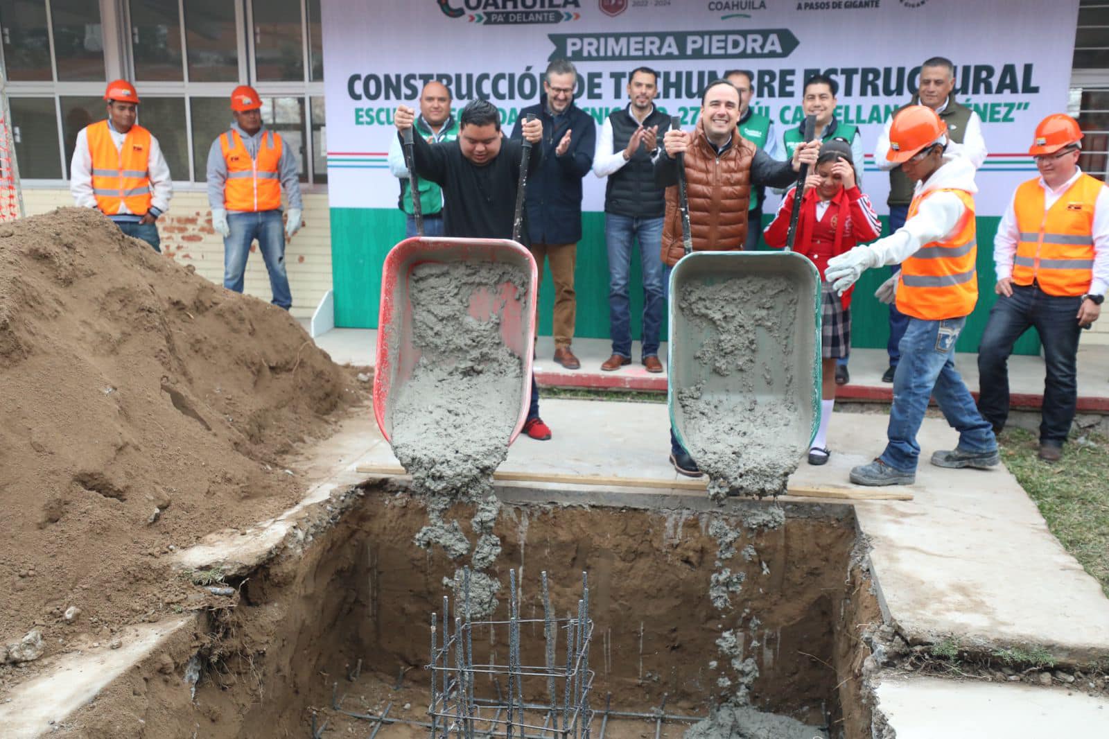 Invertirán 10 mdp en programa Obras Sociales a Pasos de Gigante en Múzquiz