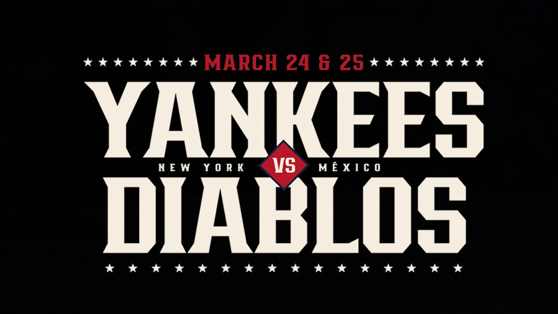 Después de 56 años, Yankees de Nueva York jugarán contra Diablos Rojos en México