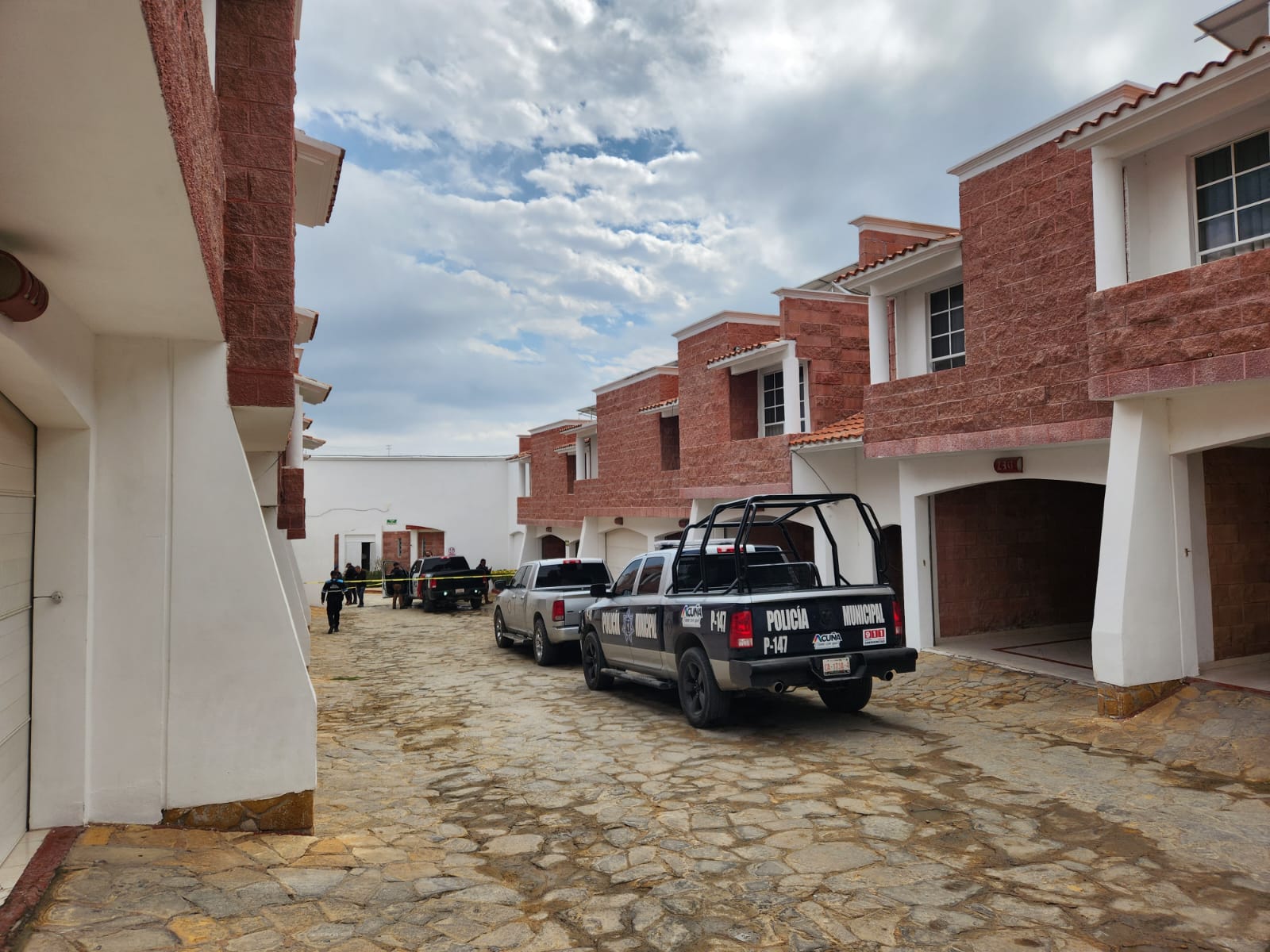 Los hechos se registraron en el interior del hotel La Finca, que se localiza en la colonia Morelos de la citada ciudad fronteriza.