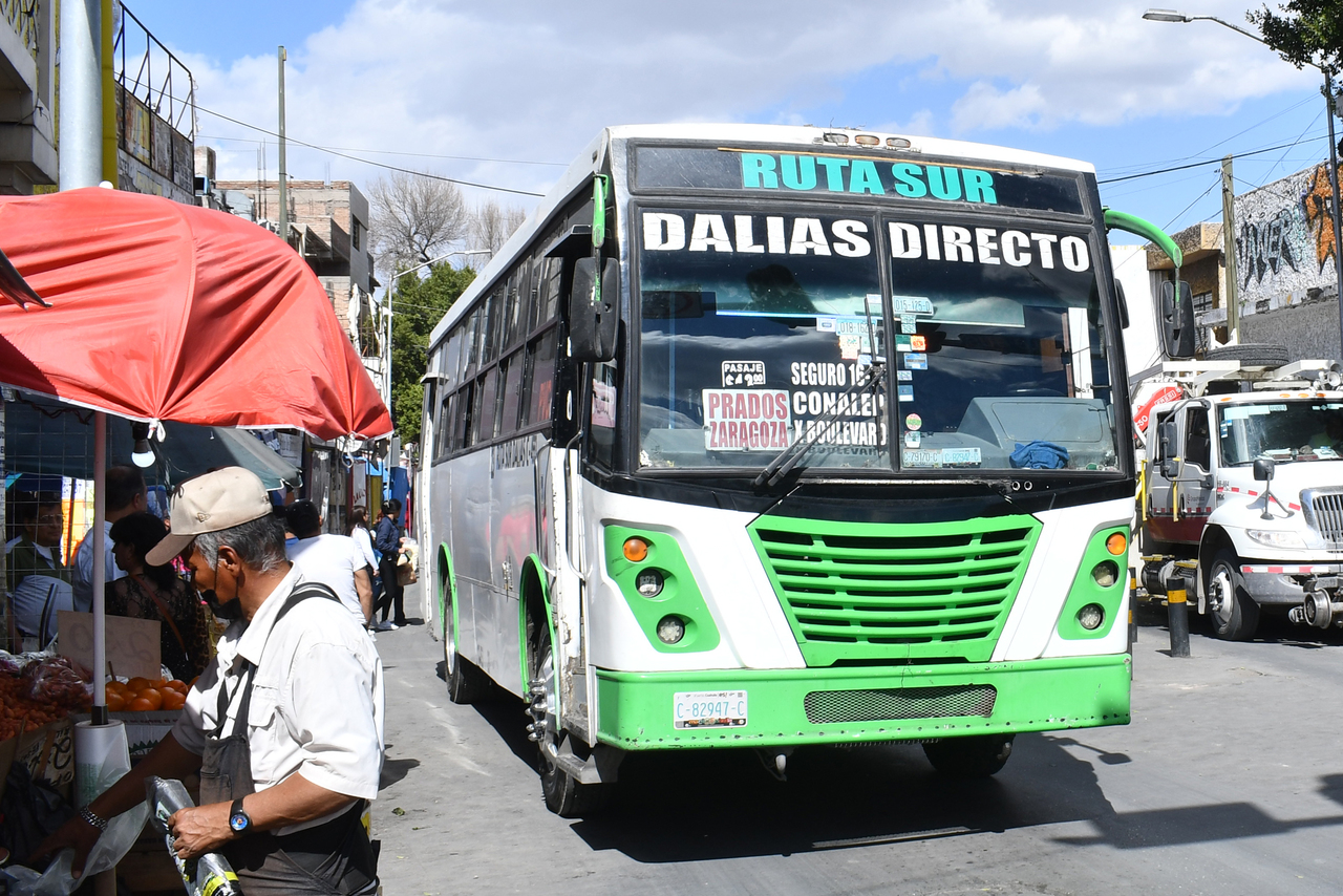 La Dirección de Transporte Público llevó a cabo revisiones intensivas a las diferentes rutas urbanas. (EL SIGLO DE TORREÓN)
