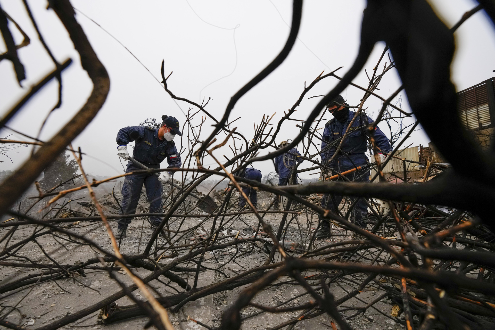 La cifra total de damnificados aún no está clara. (AP)