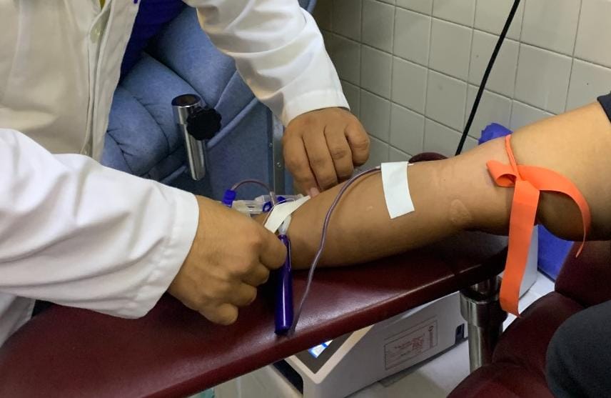 Llama IMSS Coahuila a incentivar la donación altruista de sangre