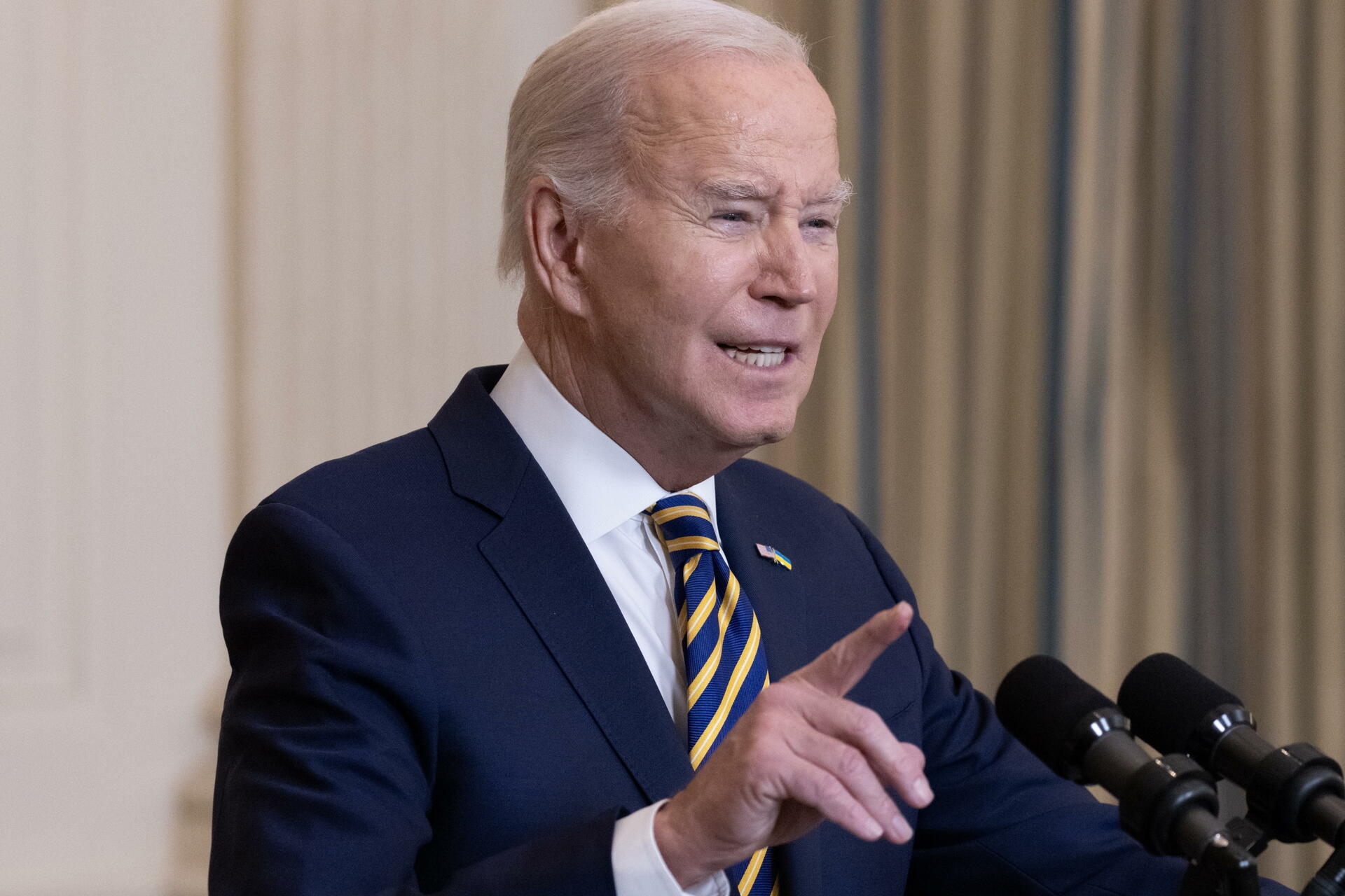 Joe Biden culpa a Donald Trump del posible fracaso en proyecto de ley de migración