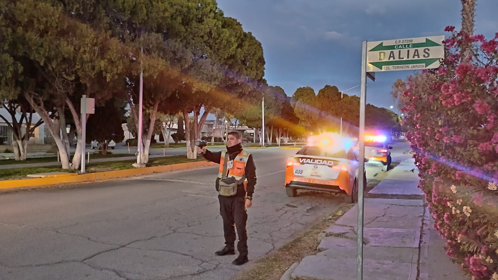 Aplican Operativo Radar en calles principales de Torreón Jardín