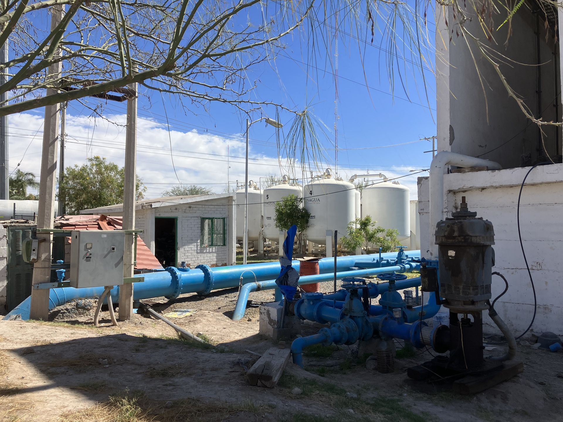 Cobertura de agua potable en Matamoros es del 97 por ciento, alcalde