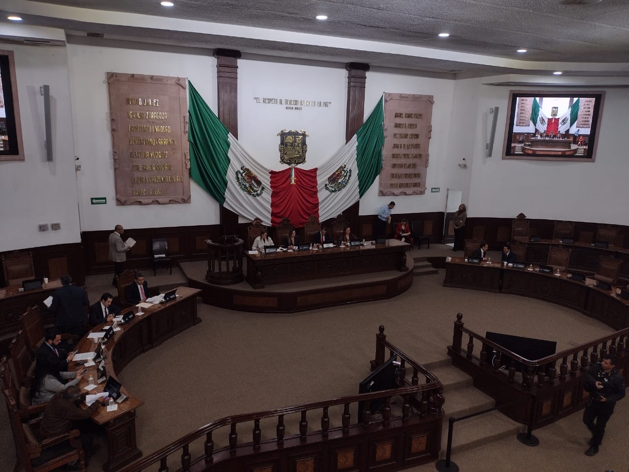 Aprueban sesión solemne para conmemorar el Día del Ejército en Coahuila