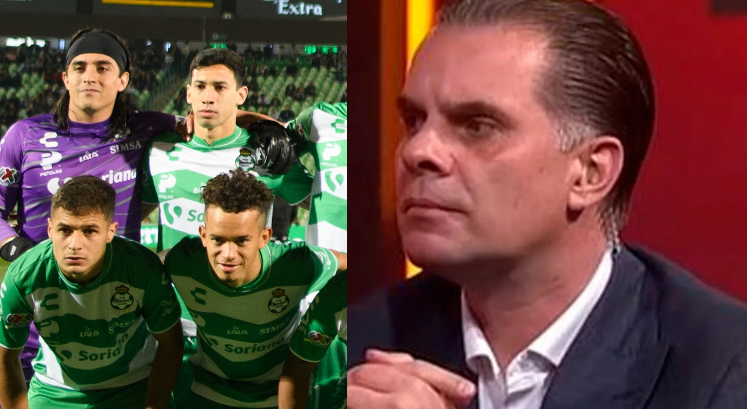 'Cada semana se va un jugador'; Martinoli arremete contra Grupo Orlegi por situación de Santos