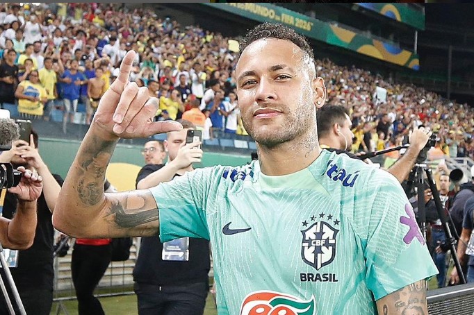 Neymar en pláticas para reforzar a Santos de Brasil