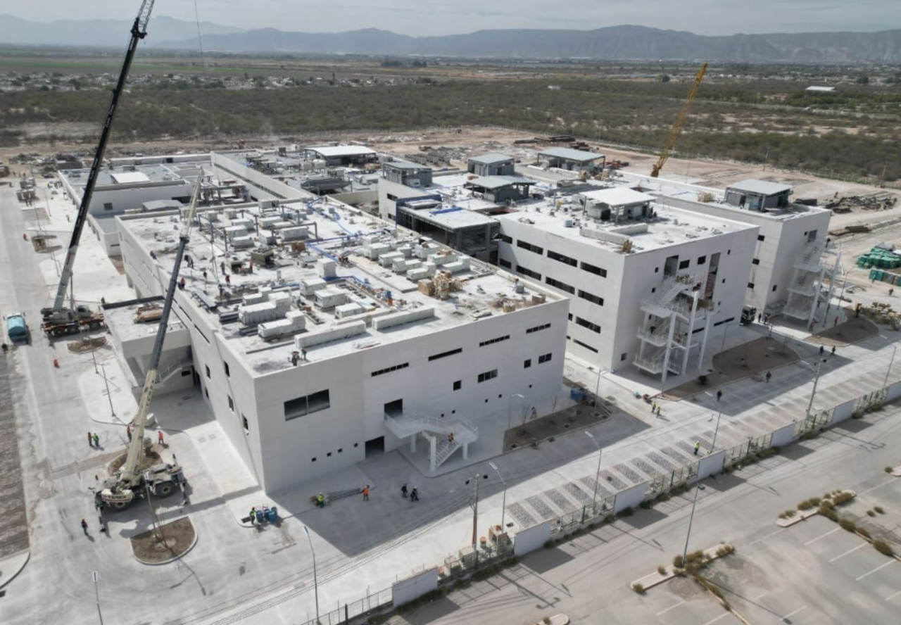 Nuevo hospital del ISSSTE de Torreón tendrá un helipuerto