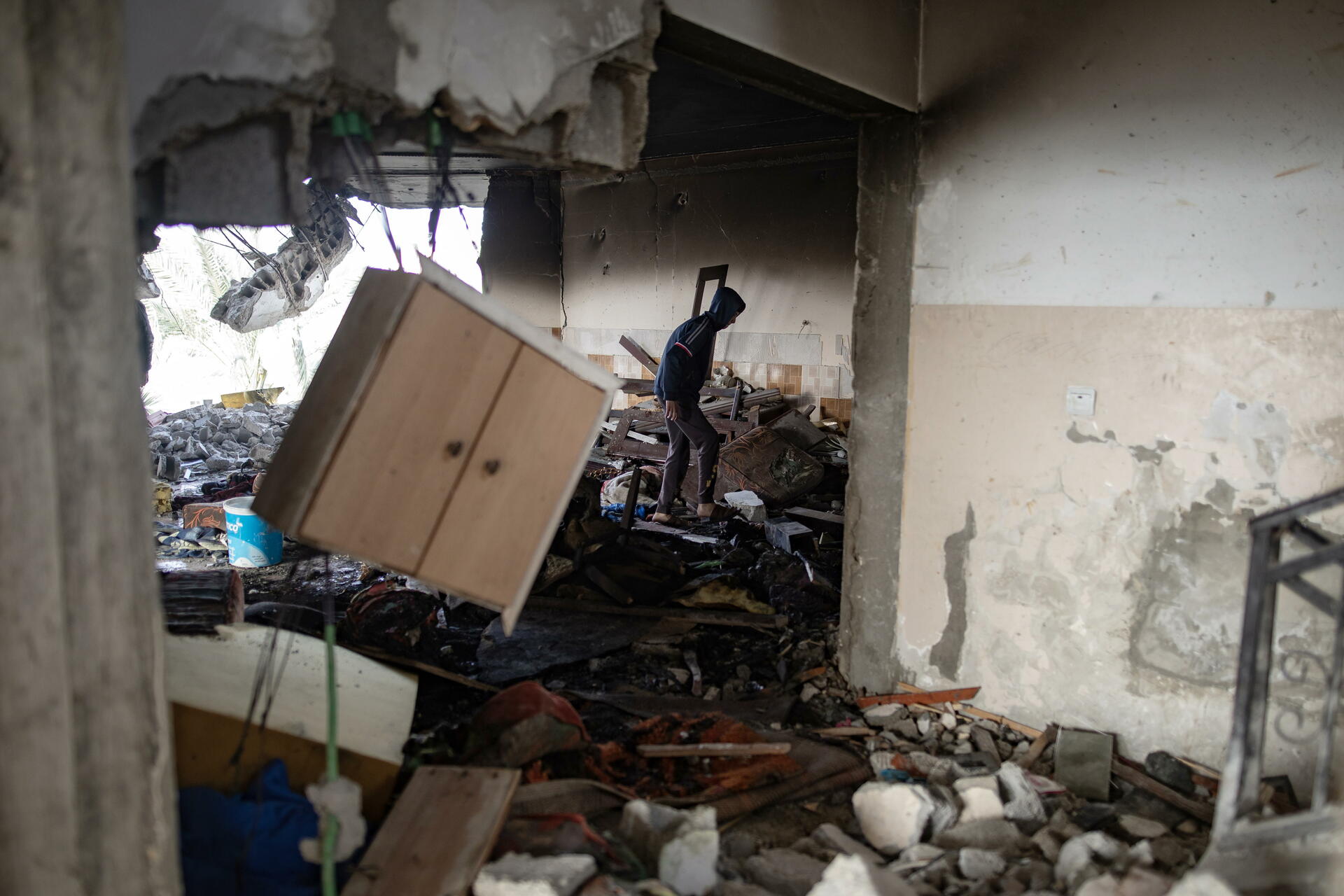 Bombardeo israelí en Rafah deja al menos 25 muertos