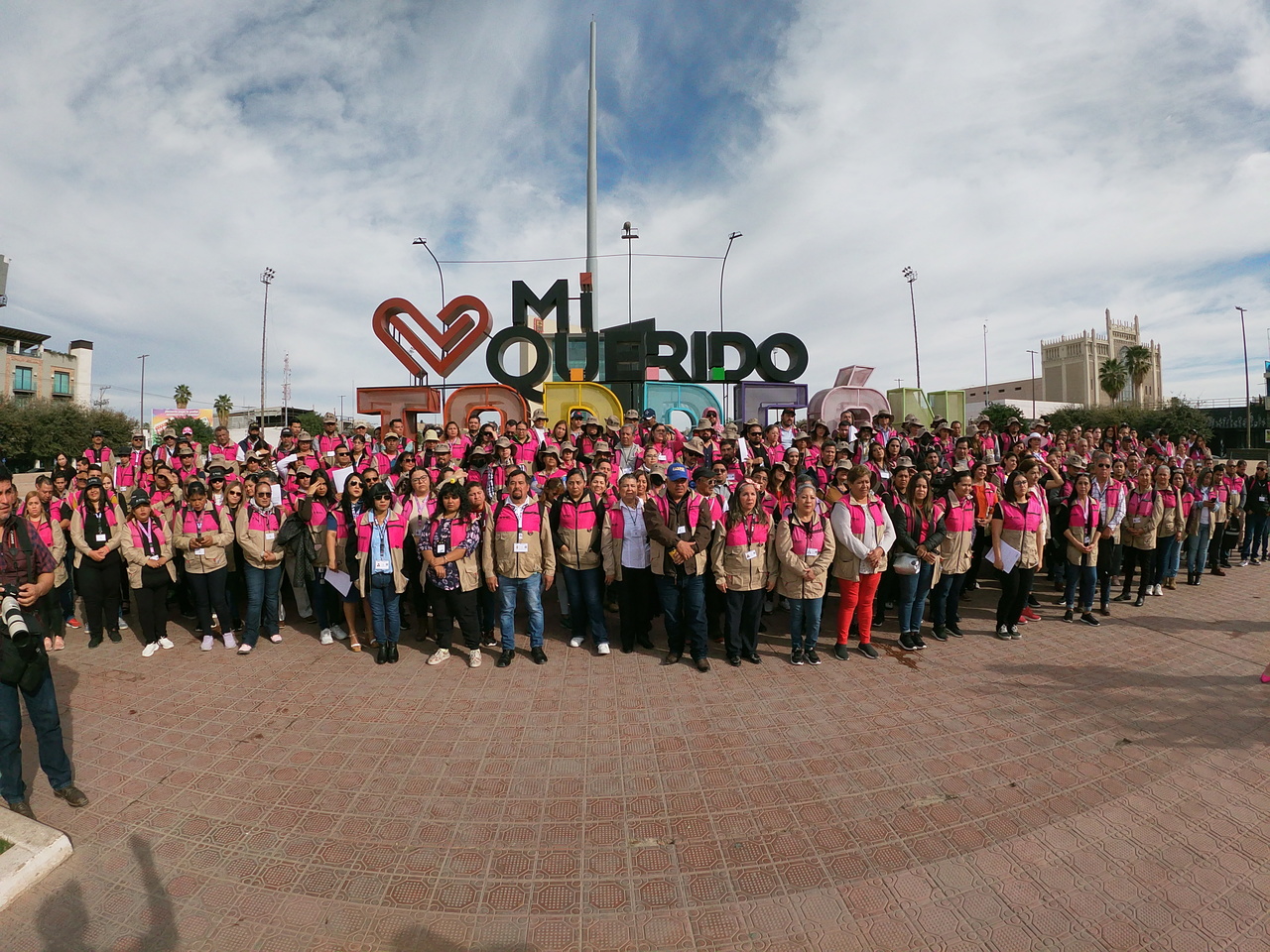 Inician recorridos capacitadores electorales en Torreón