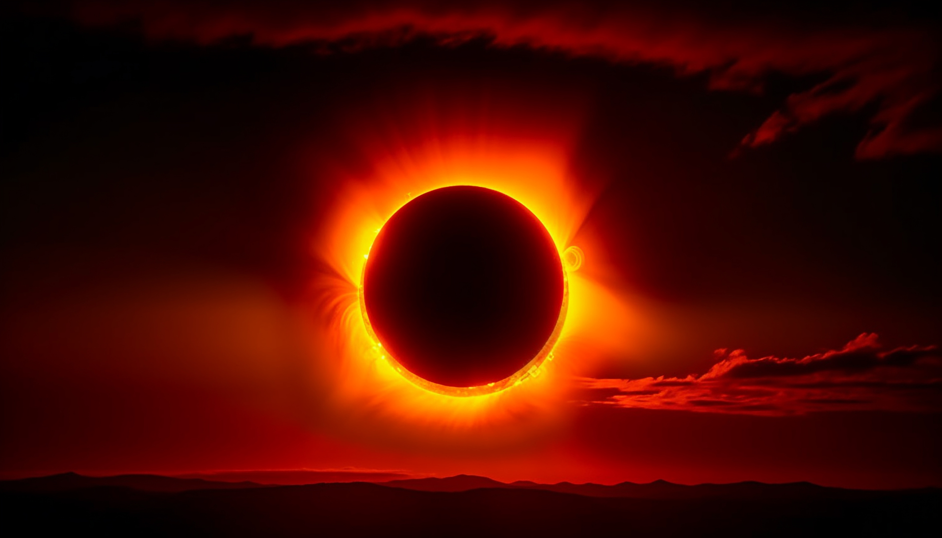 Efectos del eclipse solar para la salud