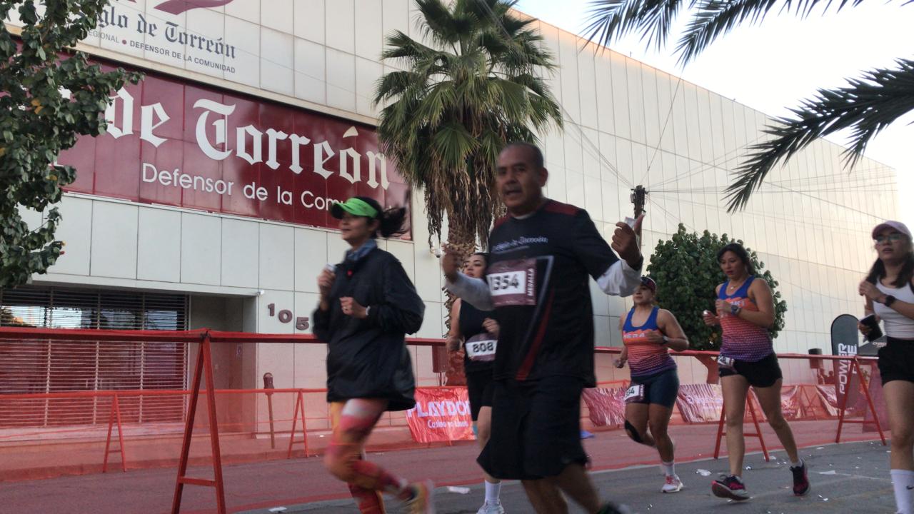 ¡Todos a correr! Arranca la gran carrera de El Siglo de Torreón