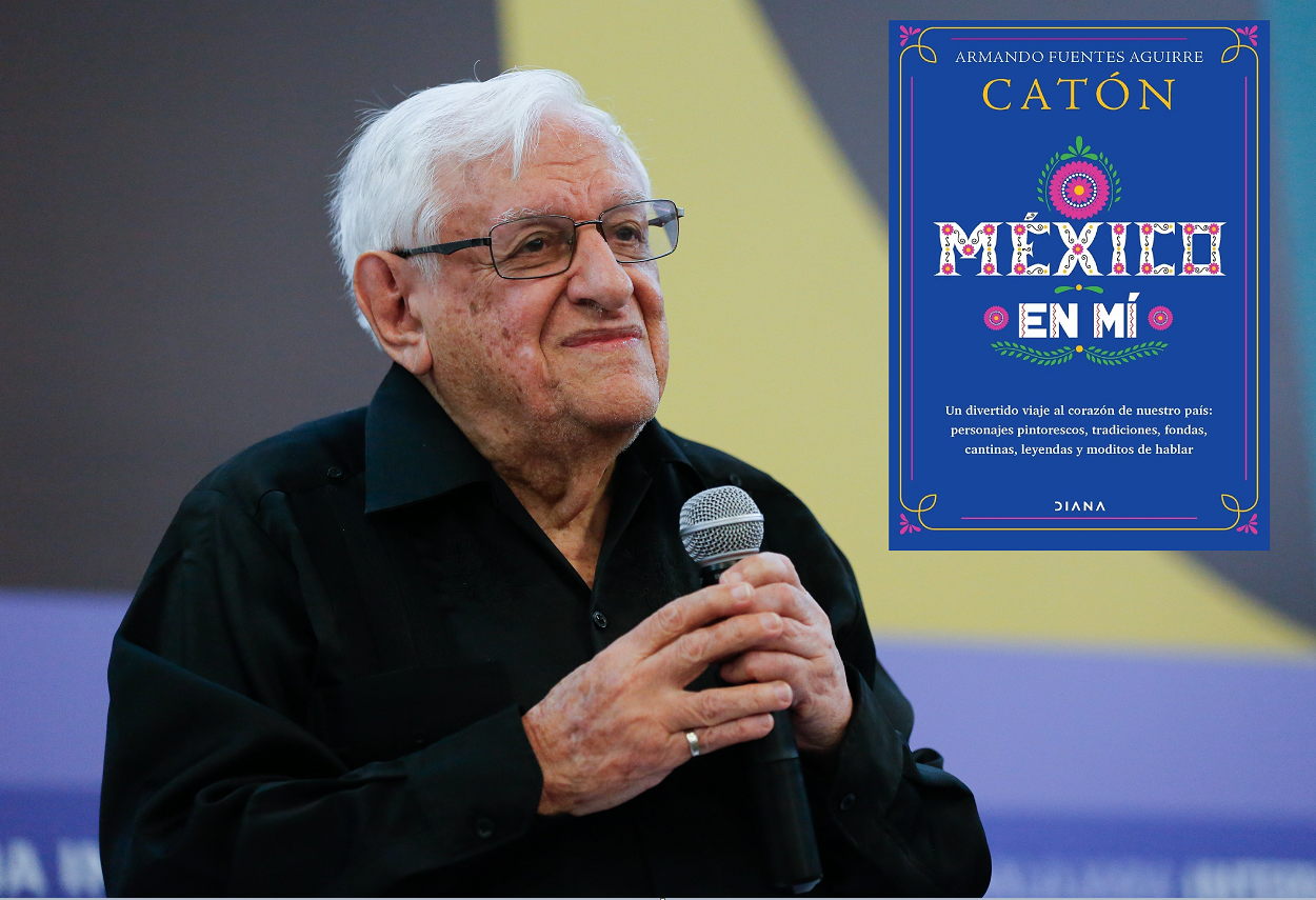 Armando Fuentes Aguirre 'Catón' visitará El Siglo para presentar 'México en mí', su más reciente libro