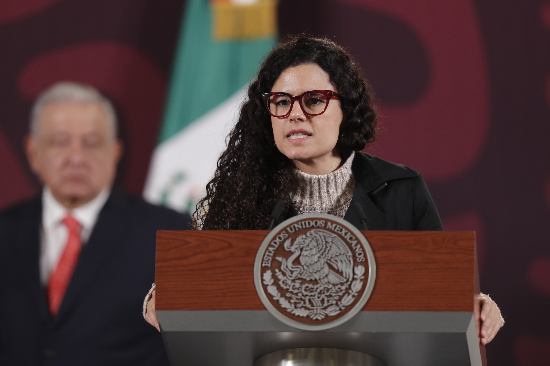 Luisa María Alcalde, secretaria de Gobernación, aborda la reforma propuesta para el Poder Judicial, enfatizando la importancia de independencia y transparencia en la impartición de justicia en México.