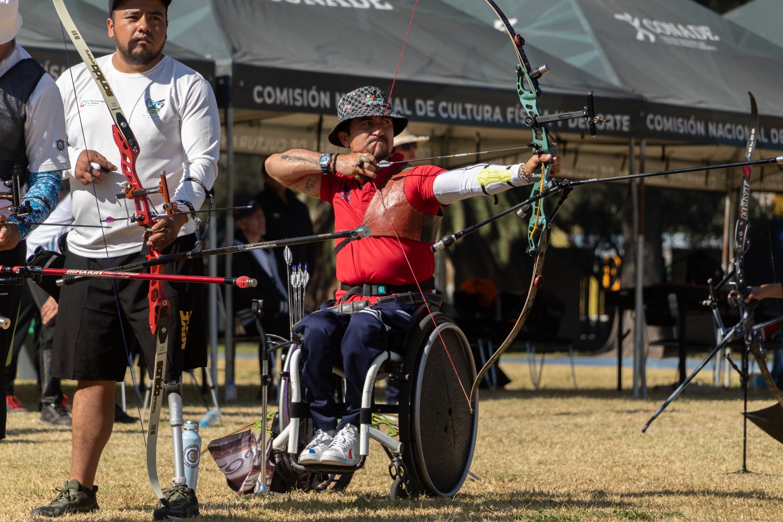 Tras sobresaliente 2023, arquero mexicano pone en la mira segundos Juegos Paralímpicos
