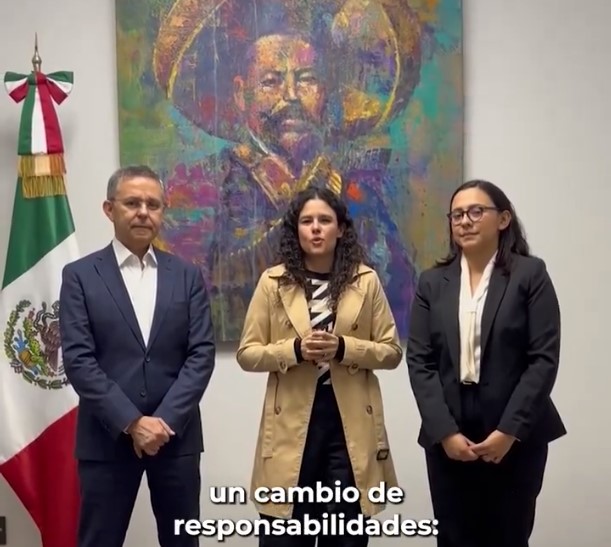 César Yáñez deja subsecretaría de Segob; Mariana Rodríguez de la ayudantía de AMLO lo sustituye