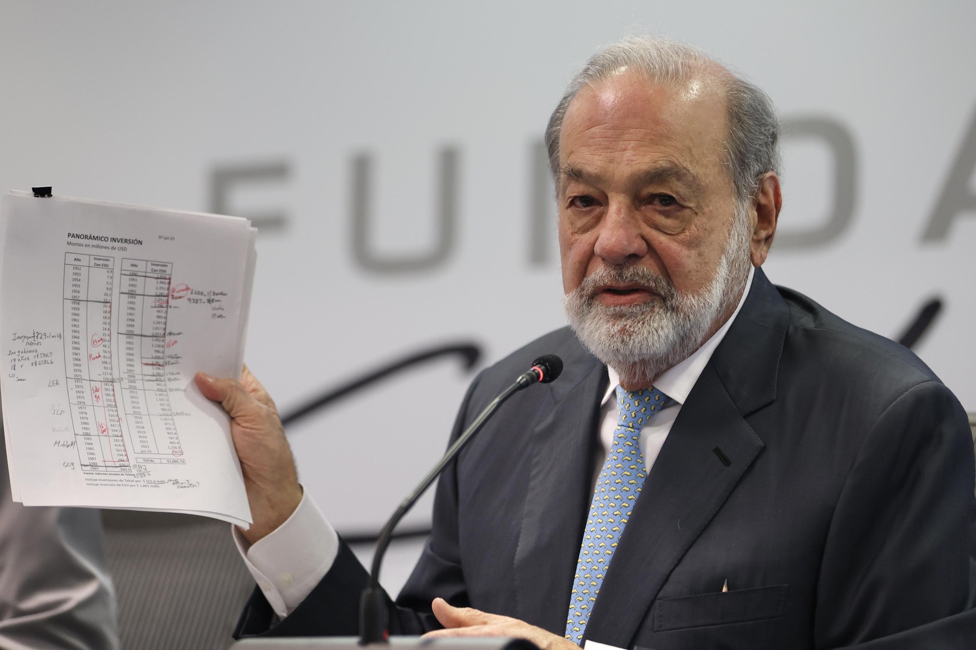 Carlos Slim niega beneficios con la 4T