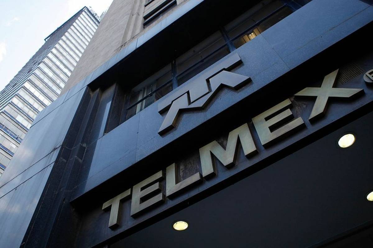 Oficinas Telmex. (ARCHIVO)