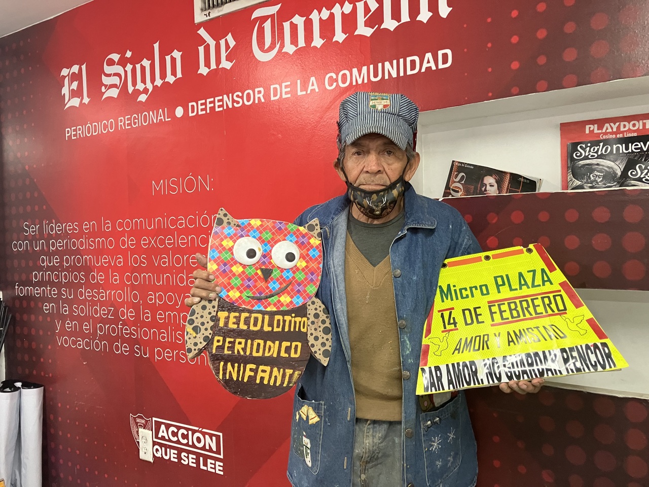 Invitan a imposición de ceniza en Microplaza de Torreón