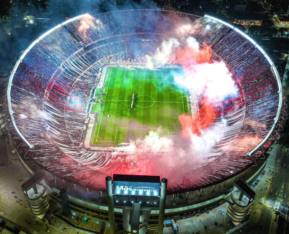 Argentina será la sede de la final de la Copa Libertadores