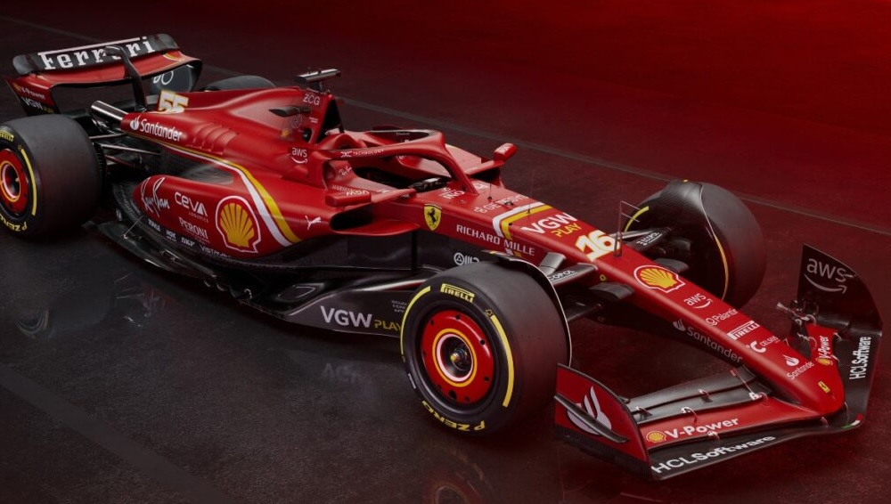 Ferrari presenta SF-24 para la nueva temporada de la F1