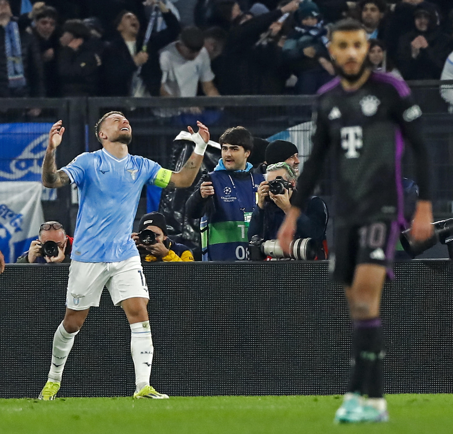 Lazio se impone ante el Bayern con marcador 1-0