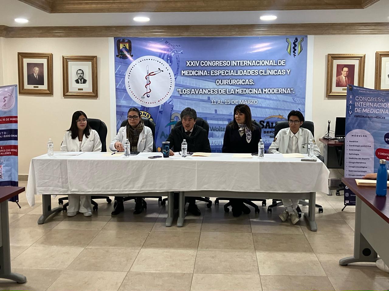 Anuncian XXIV Congreso Internacional de Medicina en Torreón