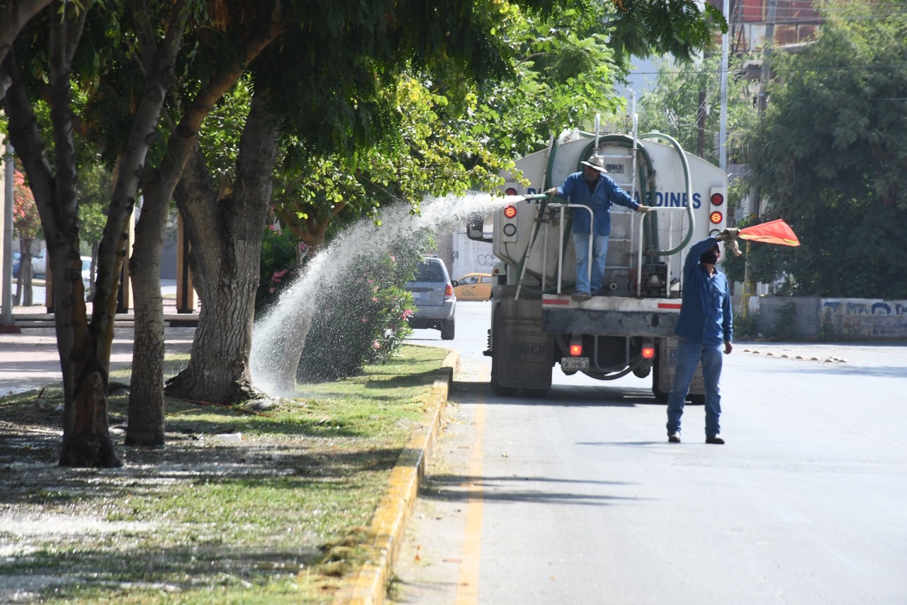 Constructoras dotarán de agua tratada a Torreón