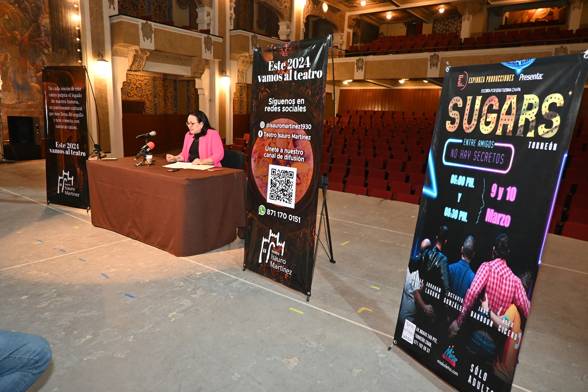 Teatro Isauro Martínez presenta programa de actividades para febrero y marzo