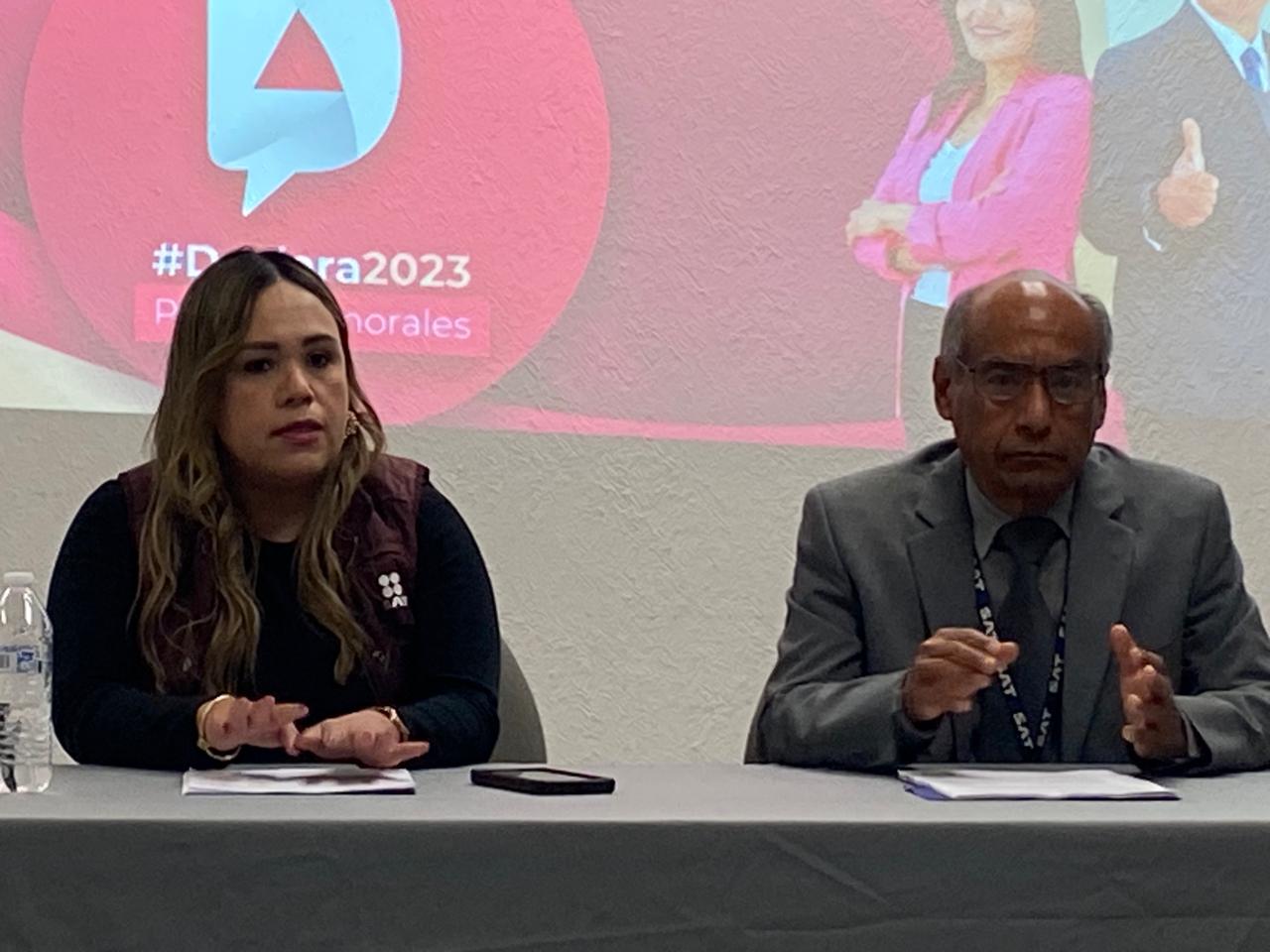 Deberán presentar declaración ante el SAT 20 mil personas morales en