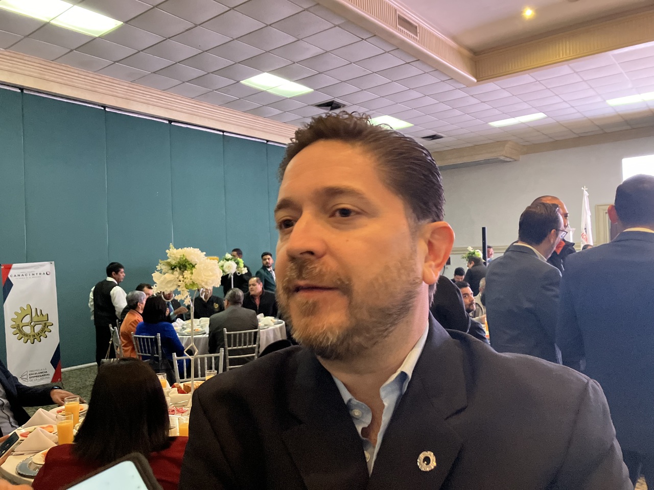 Canacintra Gómez Palacio tiene nuevo presidente