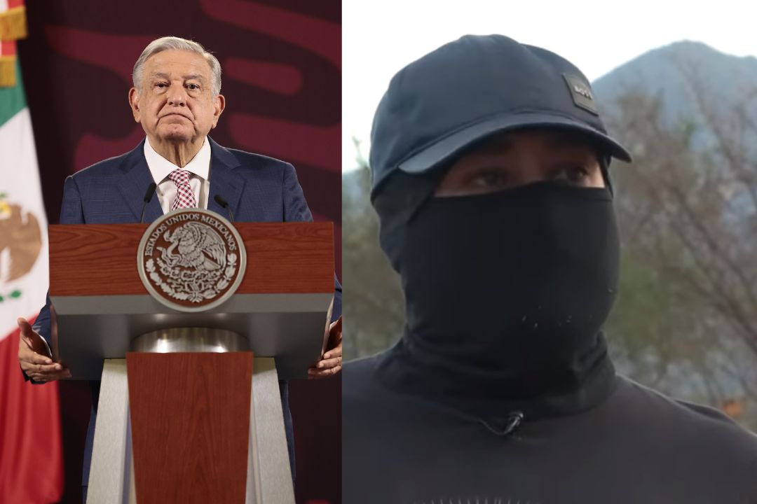 Durante la emisión nocturna de Latinus, Carlos Loret de Mola presentó a un presunto  líder delincuencial que asegura haber apoyado a López Obrador. (REDES SOCIALES)