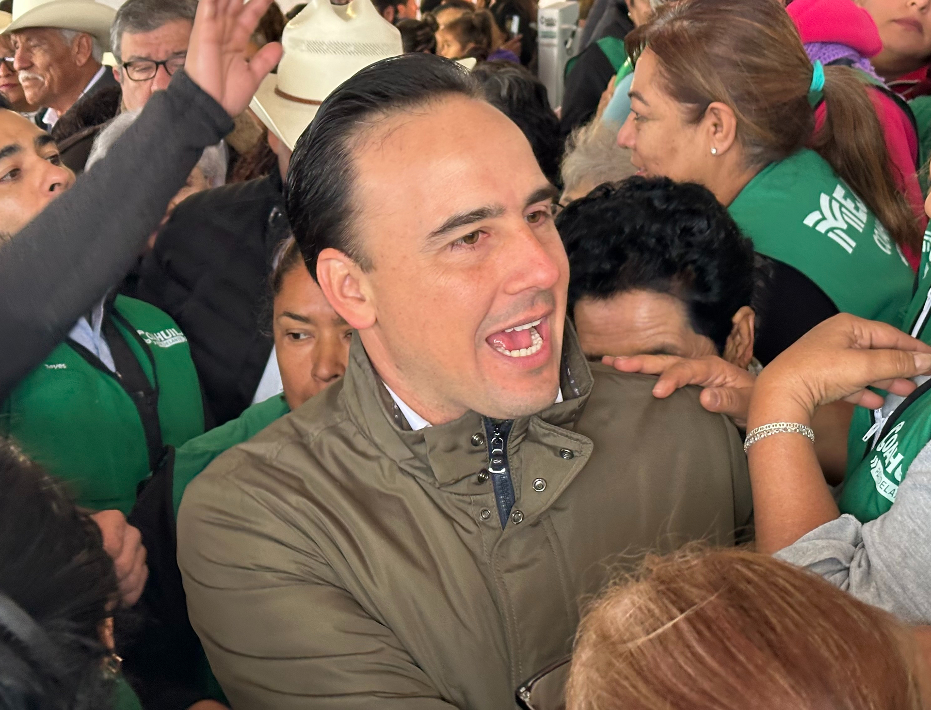 Manolo Jiménez anuncia entrega de unidades tácticas para todo el Estado