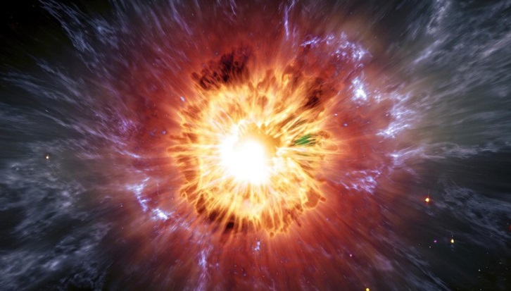 Un equipo internacional de astrónomos descubrió una nueva supernova cósmica