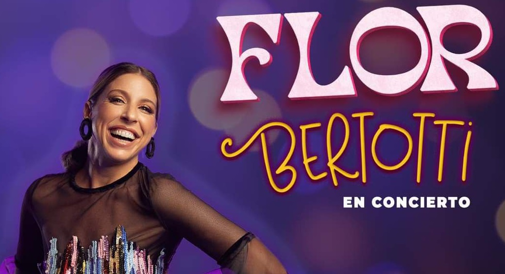 Flor Berlotti en concierto en Torreón (ESPECIAL)