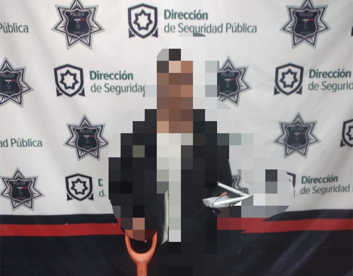 Hombre es detenido por robar y causar daños a casa en Torreón