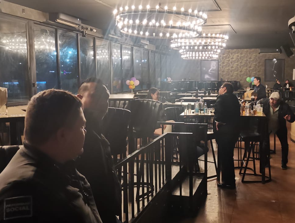 Clausuran bar de Torreón por operar fuera de horario permitido
